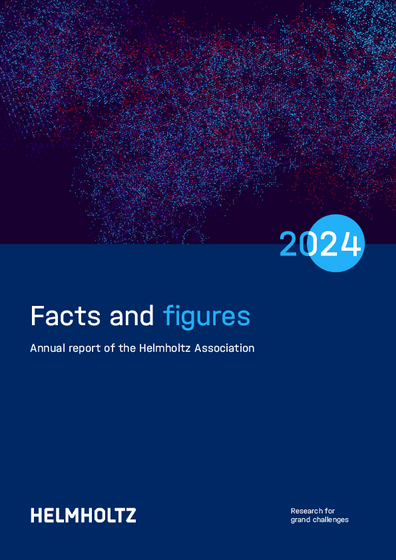 Facts and figures 2024: The annual report of the Helmholtz Association